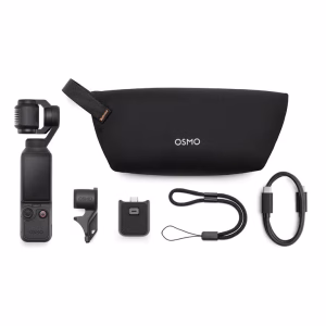 DJI Osmo Pocket 4: Chất lượng hình ảnh tiệm cận máy Cine. Hiệu năng quay phim siêu mượt. Bộ nhớ trong "cứu cánh": Thiết kế tối ưu & Pin bền bỉ.